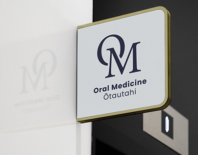 Oral Medicine Ōtautahi - Branding