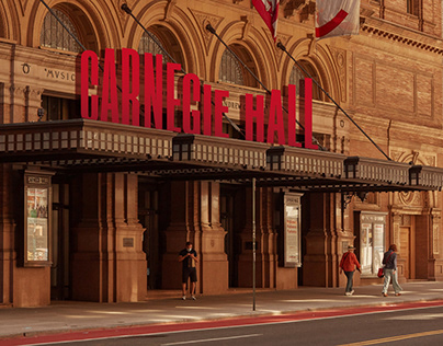 Carnegie Hall Rebrand