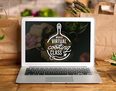Logo Design - Weekly Virtual Cooking Class