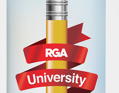 RGA University Logo Design