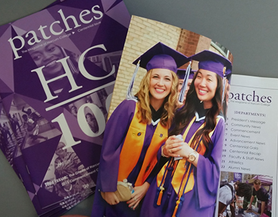 2015 Patches Magazine - Harcum College, Bryn Mawr, PA