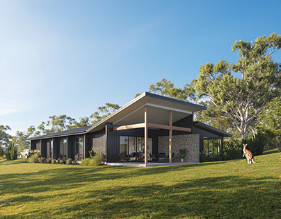 CGI : House in Australia