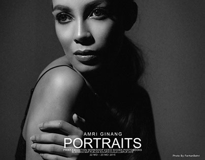 Amri Ginang Portraits Showcases 2015