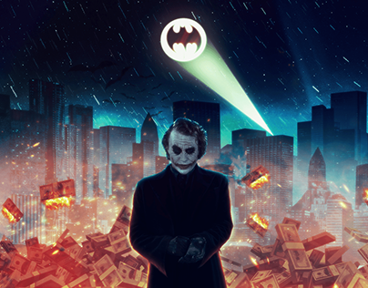 The Dark Knight Joker Manipulation Design