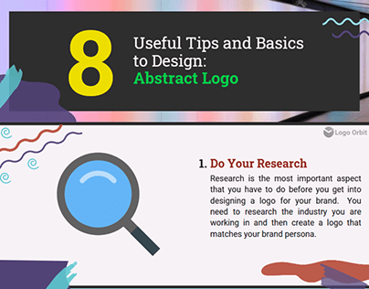 8 Useful Tips and Basics to Design Abstract Logo