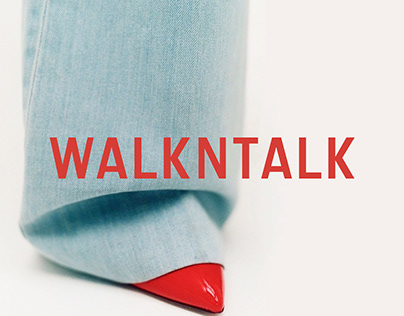 WALKNTALK brand identity