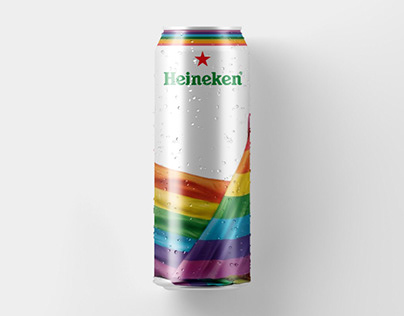 Campanha fictícia para Heineken: Um drink ao respeito.