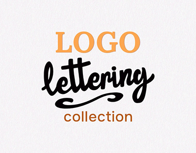 Lettering style logos I Logofolio 2024