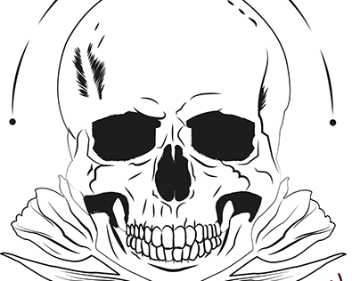Tatuaje cráneo