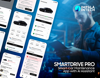 SmartDrive Pro-Smart Car Maintenance With AI Assistant