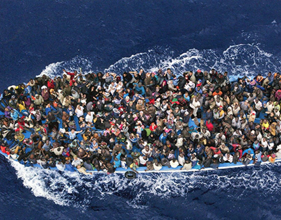 الهجرة واللجوء إلى أوروبا (2015)