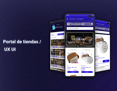 Portal de Tiendas / Mobile / UX UI
