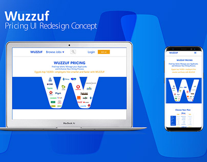 UI Design - Wuzzuf Redesign Conceppt
