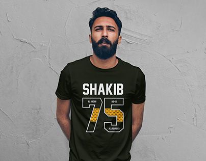 Shakib Al Hasan T-shirt | T-shirt Design | Tee