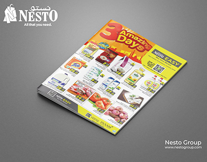 Nesto Super Market | Catalog Brochure