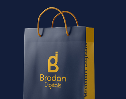 Branding | Identity Design - Brodan Digitals