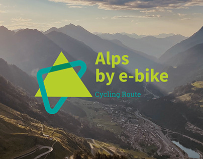 Alps by e-bike - Logo