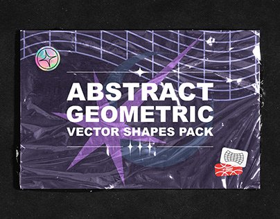 Abstract Geometric Vector Shapes Pack 300+ elements