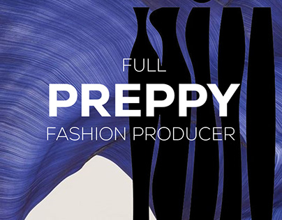 Fashion Producer - Preppy