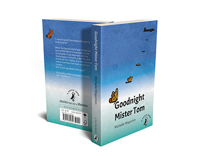 Book Cover Design - Goodnight Mister Tom
