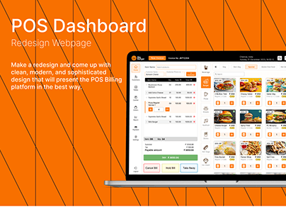 POS App || Billing Dashboard