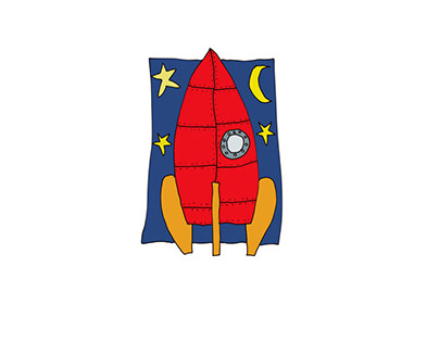 Redbubble images: rockets