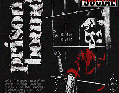 Project thumbnail - Prison Bound Album Cover Art