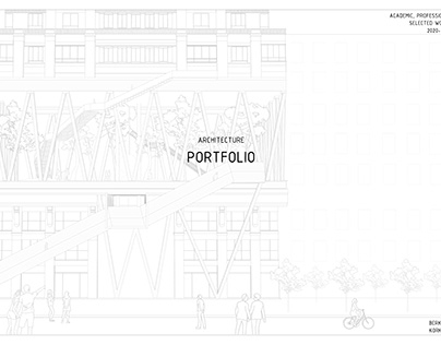 Berk Korkmaz Architectural Portfolio 2023