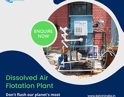 Dissolved Air Flotation Plant