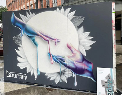 2022 Brisbane Street Art Festival Mural