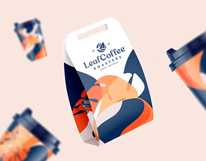 Project thumbnail - Leaf Coffee Packaging