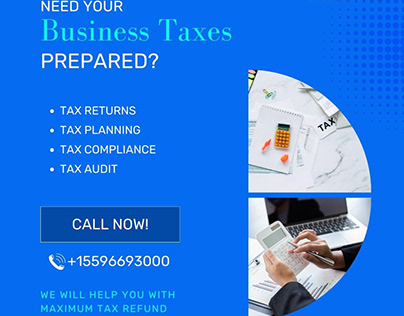 Need Your Business Taxes Prepared?