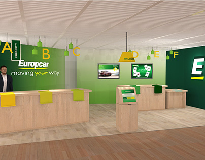 Europcar - Paris CDG