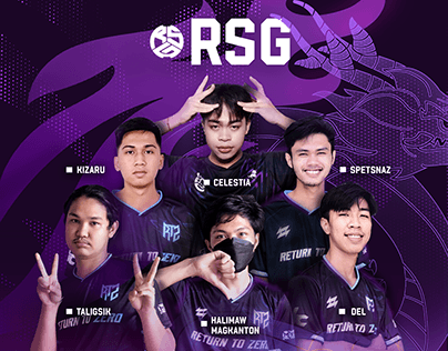 RSG | Esports Poster
