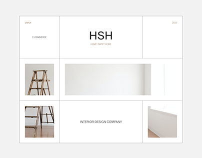 HSH Interior design - website 2023