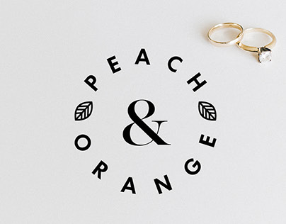 Peach & Orange Branding