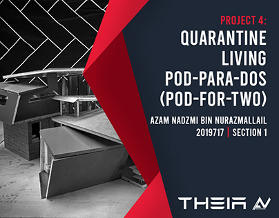 Quarantine Living Pod-Para-Dos (Pod For Two)
