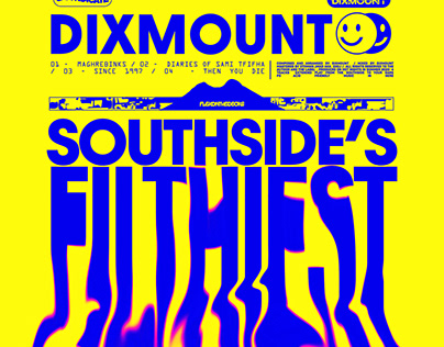 DIXMOUNT - SOUTHSIDE'S FILTHIEST EXTENDED PLAY COVER