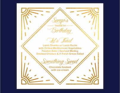 Senzo's Thirtieth Birthday 🎈