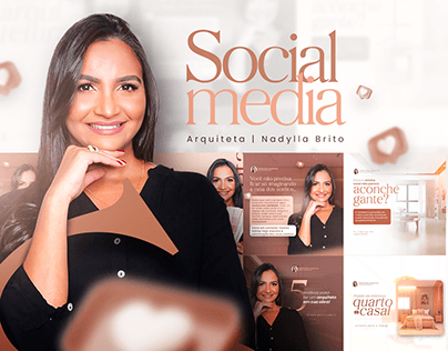 Social Media | Nadylla Brito