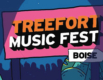 Treefort Music Fest 2018 Facebook Ads