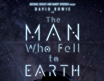 The Man Who Fell to Earth : ReDesign Poster