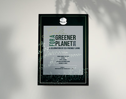 Gala for a Greener Planet