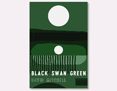 Black Swan Green book cover design