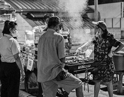 Bangkok Street Vendors