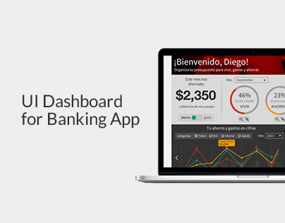 UI Dashboard - Banking App