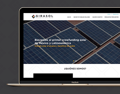 Website | Girasol Crowdfunding Solar