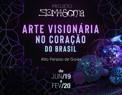 Arte Visionária no Coração do Brasil