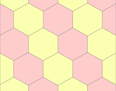 pink-ish hexagon