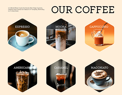 Caffeine Oasis Tablet website
